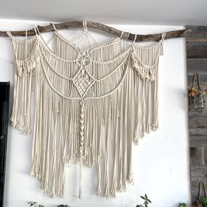 Bohemian macrame